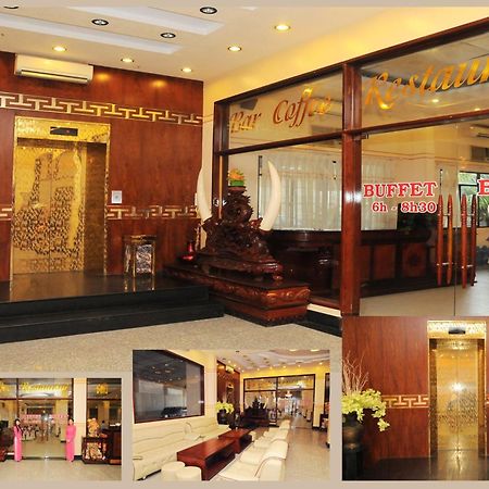 Khach San Quoc Te Hotell Cà Mau Exteriör bild