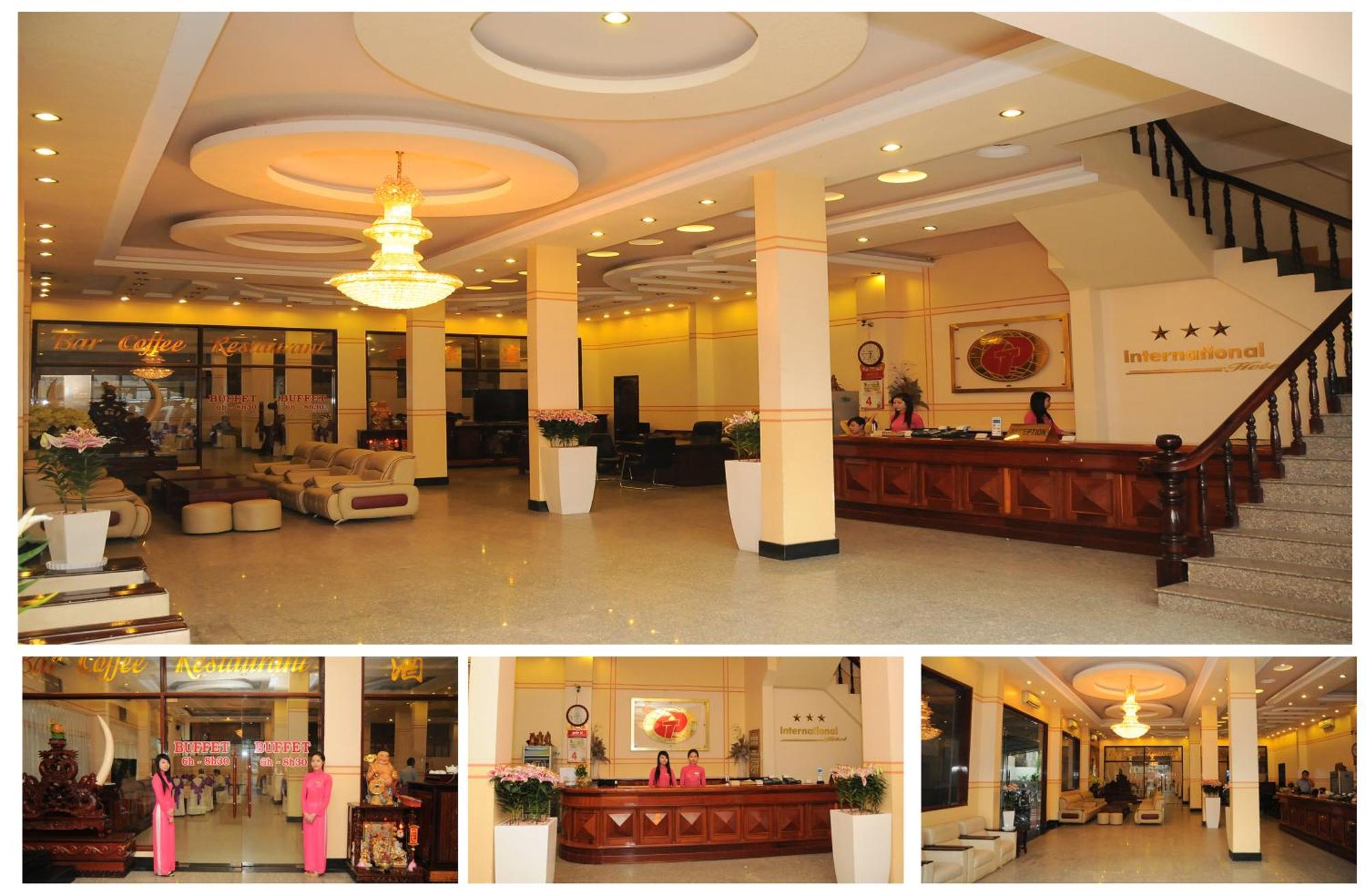 Khach San Quoc Te Hotell Cà Mau Exteriör bild