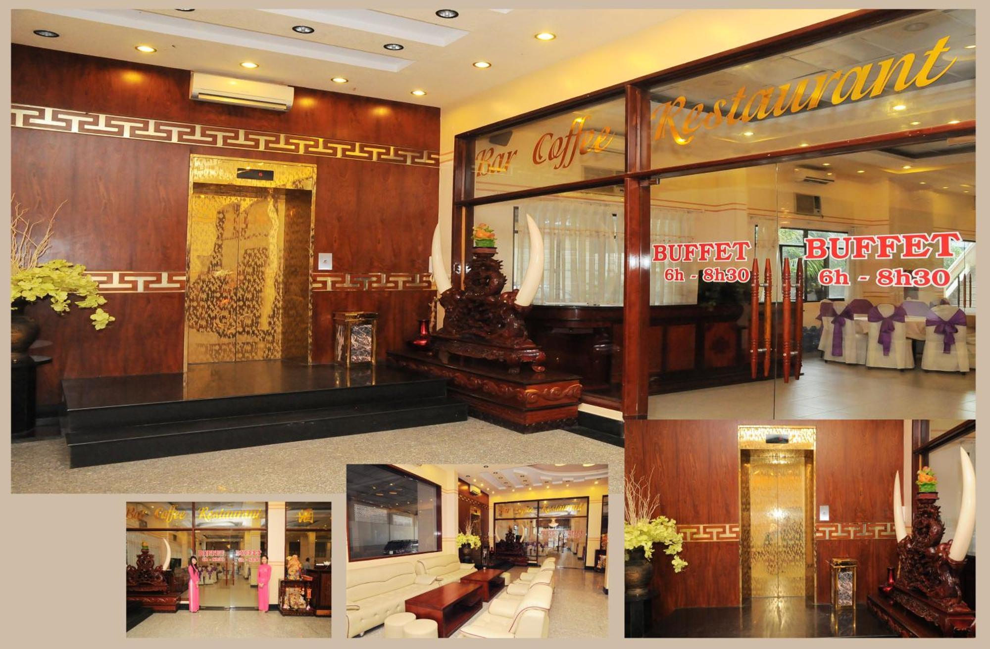 Khach San Quoc Te Hotell Cà Mau Exteriör bild